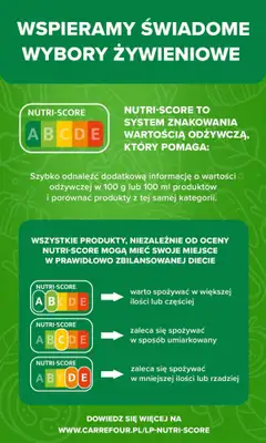Carrefour Market - gazetka promocyjna Gazetka Górskie specjały od poniedziałku 19.01 do soboty 31.01 - strona 6