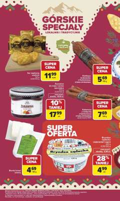 Carrefour Market - gazetka promocyjna Gazetka Górskie specjały  do soboty 31.01 - strona 3