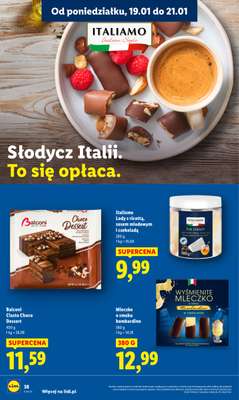Lidl - gazetka promocyjna Oferta od poniedziałku od poniedziałku 19.01 do środy 21.01 - strona 38