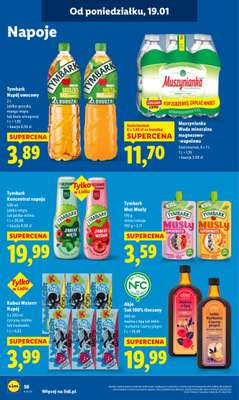 Lidl - gazetka promocyjna Oferta od poniedziałku od poniedziałku 19.01 do środy 21.01 - strona 56