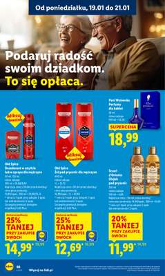Lidl - gazetka promocyjna Oferta od poniedziałku od poniedziałku 19.01 do środy 21.01 - strona 66