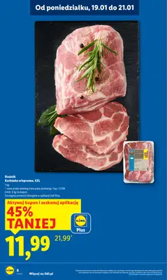 Lidl - gazetka promocyjna Oferta od poniedziałku od poniedziałku 19.01 do środy 21.01 - strona 8