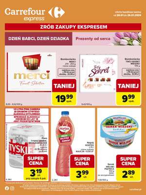 Carrefour Express - gazetka promocyjna Gazetka Express od wtorku 20.01 do poniedziałku 26.01 - strona 2