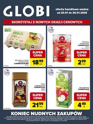 Globi - gazetka promocyjna Gazetka Globi od wtorku 20.01 do poniedziałku 26.01 - strona 2