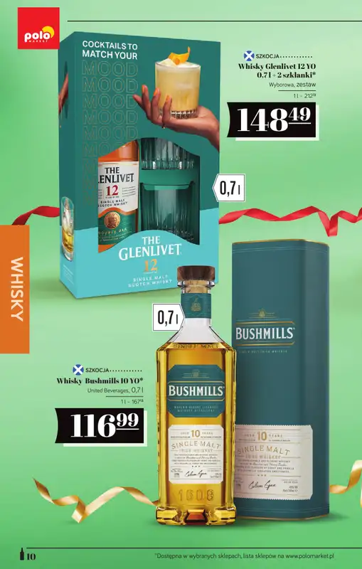 POLOmarket - gazetka promocyjna Katalog alkoholowy  do środy 04.02 - strona 10
