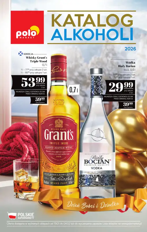 POLOmarket - gazetka promocyjna Katalog alkoholowy  