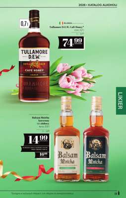 POLOmarket - gazetka promocyjna Katalog alkoholowy  do środy 04.02 - strona 11
