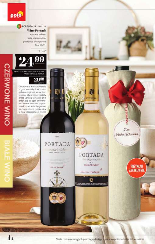 POLOmarket - gazetka promocyjna Katalog alkoholowy  do środy 04.02 - strona 4
