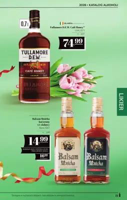 POLOmarket - gazetka promocyjna Katalog alkoholowy  do środy 04.02 - strona 11