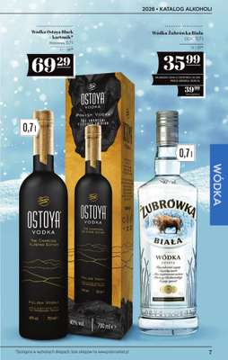 POLOmarket - gazetka promocyjna Katalog alkoholowy  do środy 04.02 - strona 7