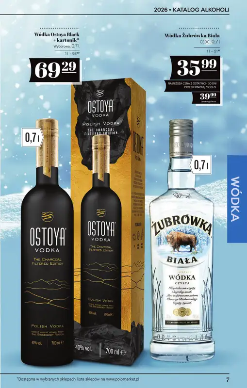 POLOmarket - gazetka promocyjna Katalog alkoholowy  do środy 04.02 - strona 7