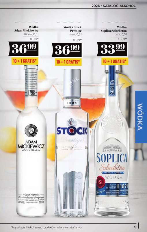 POLOmarket - gazetka promocyjna Katalog alkoholowy  do środy 04.02 - strona 9