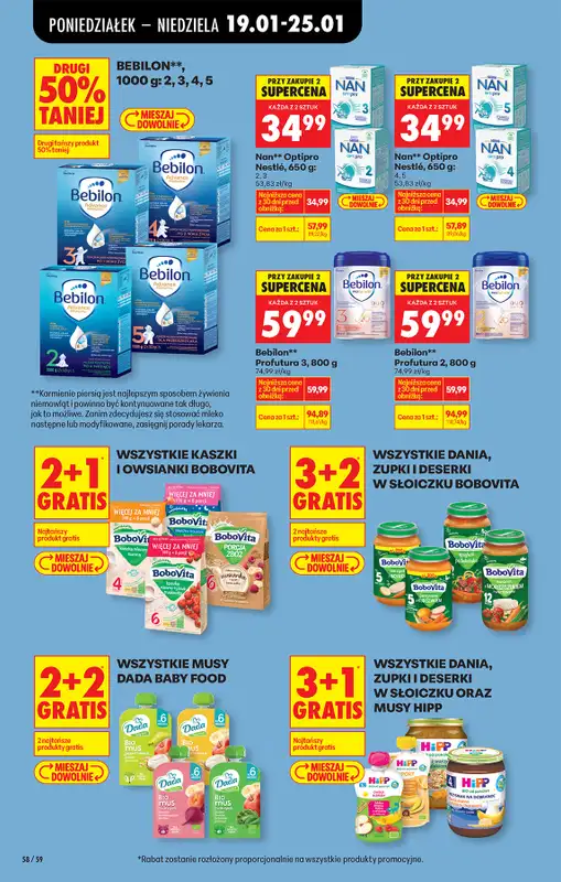 Biedronka - gazetka promocyjna Od poniedziałku od poniedziałku 19.01 do soboty 24.01 - strona 72