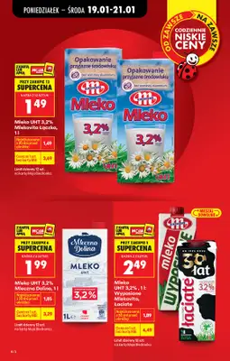 Biedronka - gazetka promocyjna Od poniedziałku od poniedziałku 19.01 do soboty 24.01 - strona 6