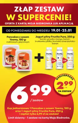 Biedronka - gazetka promocyjna Od poniedziałku od poniedziałku 19.01 do soboty 24.01 - strona 80