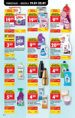 Biedronka - gazetka promocyjna Od poniedziałku od poniedziałku 19.01 do soboty 24.01 - strona 74