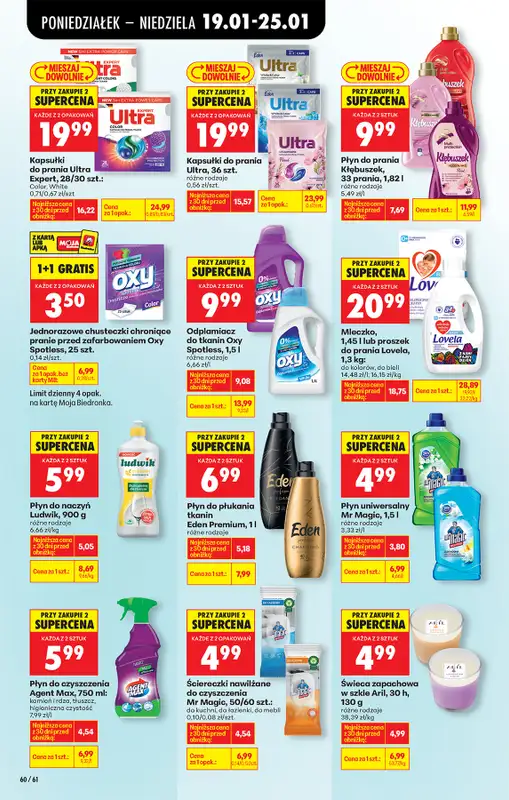 Biedronka - gazetka promocyjna Od poniedziałku od poniedziałku 19.01 do soboty 24.01 - strona 74