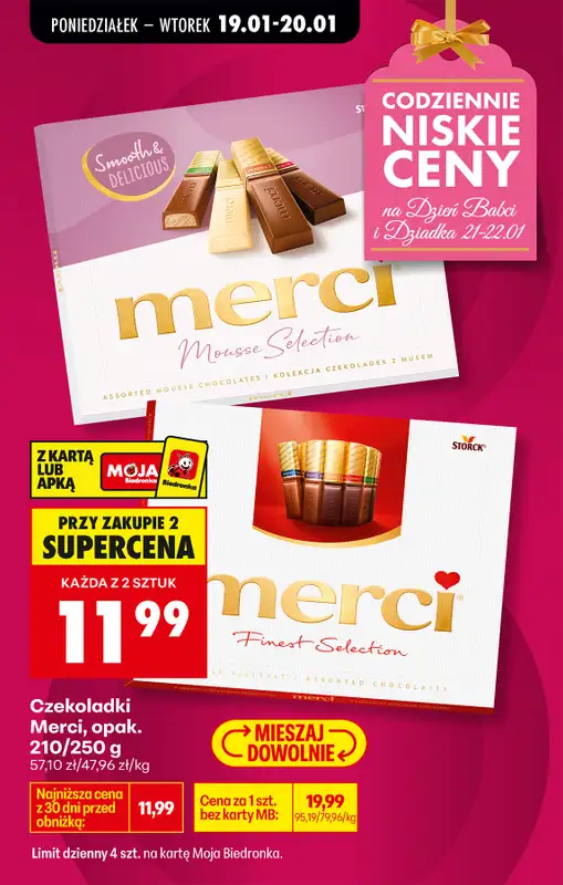 Biedronka - gazetka promocyjna Od poniedziałku   - strona 3