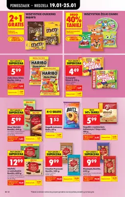 Biedronka - gazetka promocyjna Od poniedziałku od poniedziałku 19.01 do soboty 24.01 - strona 60