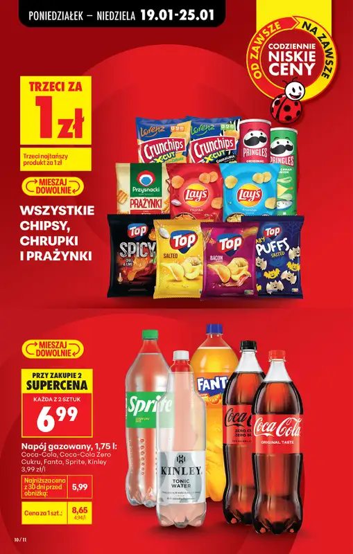 Biedronka - gazetka promocyjna Od poniedziałku od poniedziałku 19.01 do soboty 24.01 - strona 12
