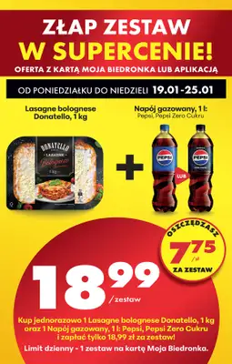 Biedronka - gazetka promocyjna Od poniedziałku od poniedziałku 19.01 do soboty 24.01 - strona 81