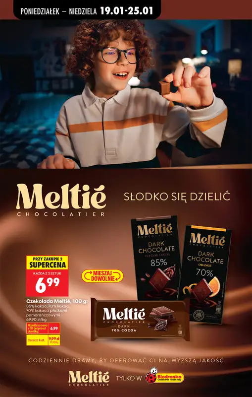 Biedronka - gazetka promocyjna Od poniedziałku od poniedziałku 19.01 do soboty 24.01 - strona 63
