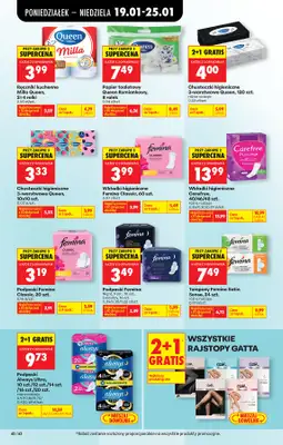 Biedronka - gazetka promocyjna Od poniedziałku od poniedziałku 19.01 do soboty 24.01 - strona 76
