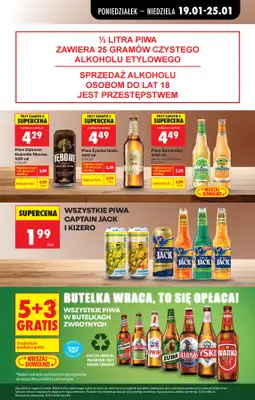 Biedronka - gazetka promocyjna Od poniedziałku od poniedziałku 19.01 do soboty 24.01 - strona 67