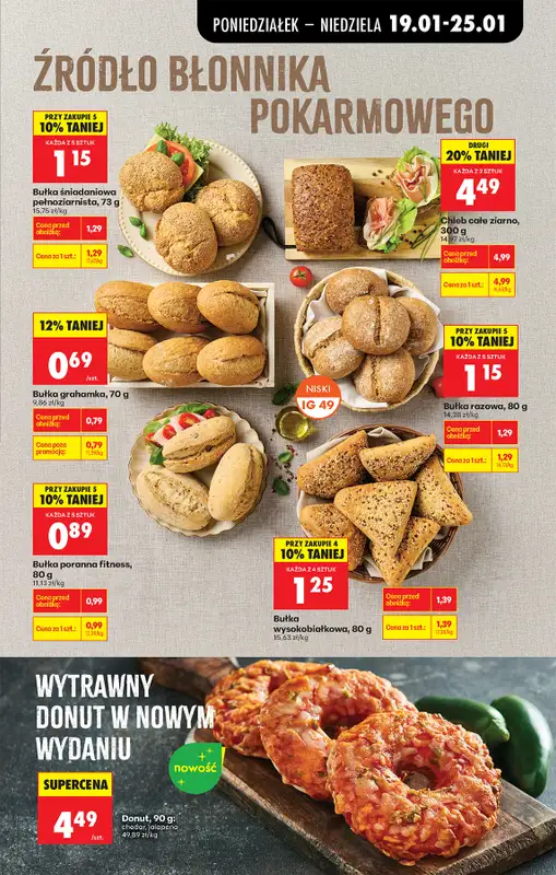 Biedronka - gazetka promocyjna Od poniedziałku od poniedziałku 19.01 do soboty 24.01 - strona 37