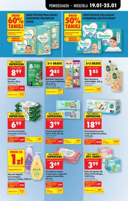 Biedronka - gazetka promocyjna Od poniedziałku od poniedziałku 19.01 do soboty 24.01 - strona 73