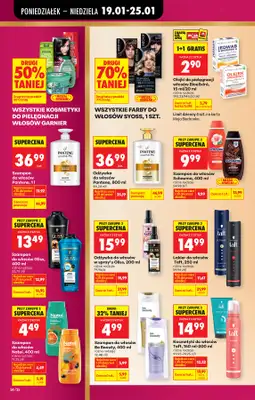 Biedronka - gazetka promocyjna Od poniedziałku od poniedziałku 19.01 do soboty 24.01 - strona 26