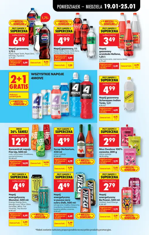 Biedronka - gazetka promocyjna Od poniedziałku od poniedziałku 19.01 do soboty 24.01 - strona 65