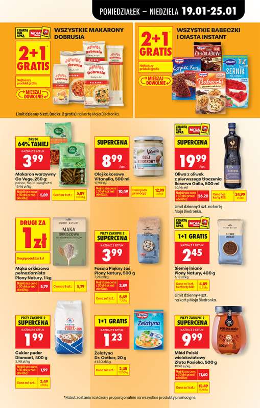 Biedronka - gazetka promocyjna Od poniedziałku od poniedziałku 19.01 do soboty 24.01 - strona 55