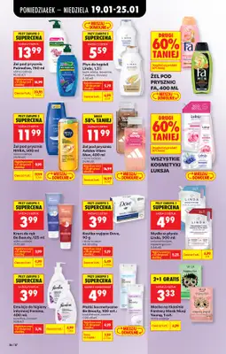 Biedronka - gazetka promocyjna Od poniedziałku od poniedziałku 19.01 do soboty 24.01 - strona 70
