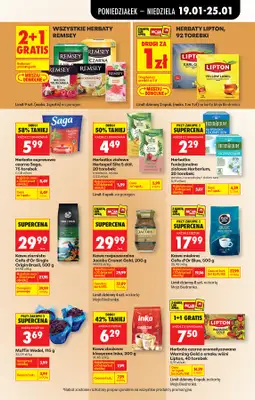Biedronka - gazetka promocyjna Od poniedziałku od poniedziałku 19.01 do soboty 24.01 - strona 59