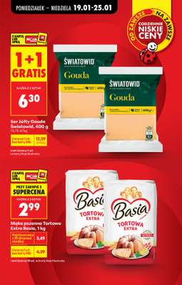 Biedronka - gazetka promocyjna Od poniedziałku od poniedziałku 19.01 do soboty 24.01 - strona 7