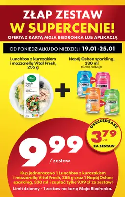 Biedronka - gazetka promocyjna Od poniedziałku od poniedziałku 19.01 do soboty 24.01 - strona 78