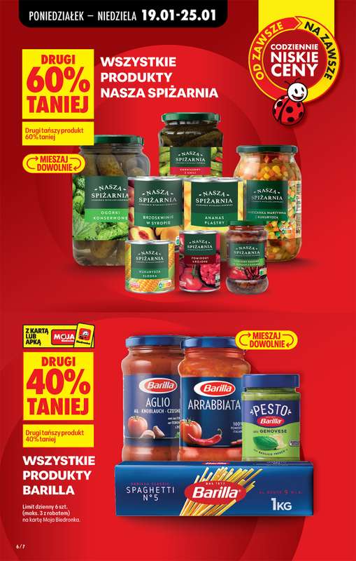 Biedronka - gazetka promocyjna Od poniedziałku od poniedziałku 19.01 do soboty 24.01 - strona 8