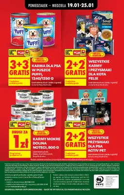 Biedronka - gazetka promocyjna Od poniedziałku od poniedziałku 19.01 do soboty 24.01 - strona 82