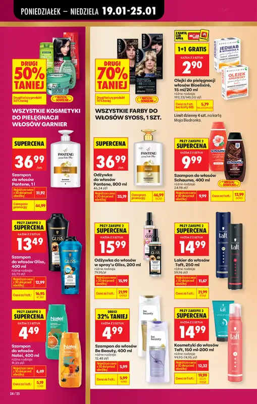 Biedronka - gazetka promocyjna Od poniedziałku, Z ladą tradycyjną od poniedziałku 19.01 do soboty 24.01 - strona 26