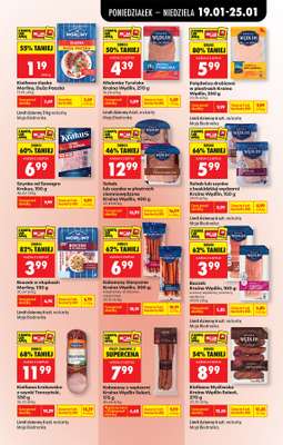 Biedronka - gazetka promocyjna Od poniedziałku, Z ladą tradycyjną od poniedziałku 19.01 do soboty 24.01 - strona 39