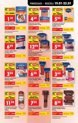 Biedronka - gazetka promocyjna Od poniedziałku, Z ladą tradycyjną od poniedziałku 19.01 do soboty 24.01 - strona 39