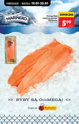 Biedronka - gazetka promocyjna Od poniedziałku, Z ladą tradycyjną od poniedziałku 19.01 do soboty 24.01 - strona 47