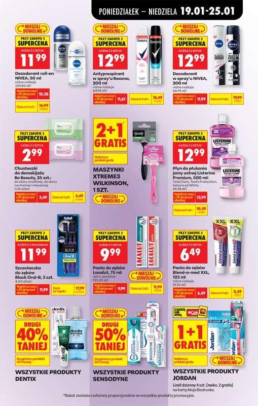 Biedronka - gazetka promocyjna Od poniedziałku, Z ladą tradycyjną od poniedziałku 19.01 do soboty 24.01 - strona 71