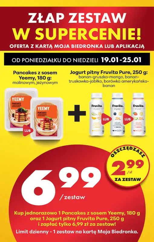 Biedronka - gazetka promocyjna Od poniedziałku, Z ladą tradycyjną od poniedziałku 19.01 do soboty 24.01 - strona 80