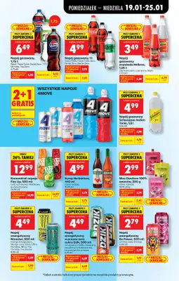 Biedronka - gazetka promocyjna Od poniedziałku, Z ladą tradycyjną od poniedziałku 19.01 do soboty 24.01 - strona 65