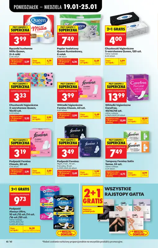 Biedronka - gazetka promocyjna Od poniedziałku, Z ladą tradycyjną od poniedziałku 19.01 do soboty 24.01 - strona 76