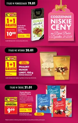 Biedronka - gazetka promocyjna Od poniedziałku, Z ladą tradycyjną od poniedziałku 19.01 do soboty 24.01 - strona 17
