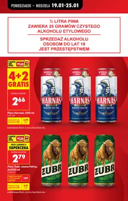 Biedronka - gazetka promocyjna Od poniedziałku, Z ladą tradycyjną od poniedziałku 19.01 do soboty 24.01 - strona 11