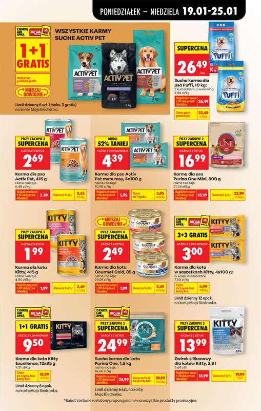 Biedronka - gazetka promocyjna Od poniedziałku, Z ladą tradycyjną od poniedziałku 19.01 do soboty 24.01 - strona 77